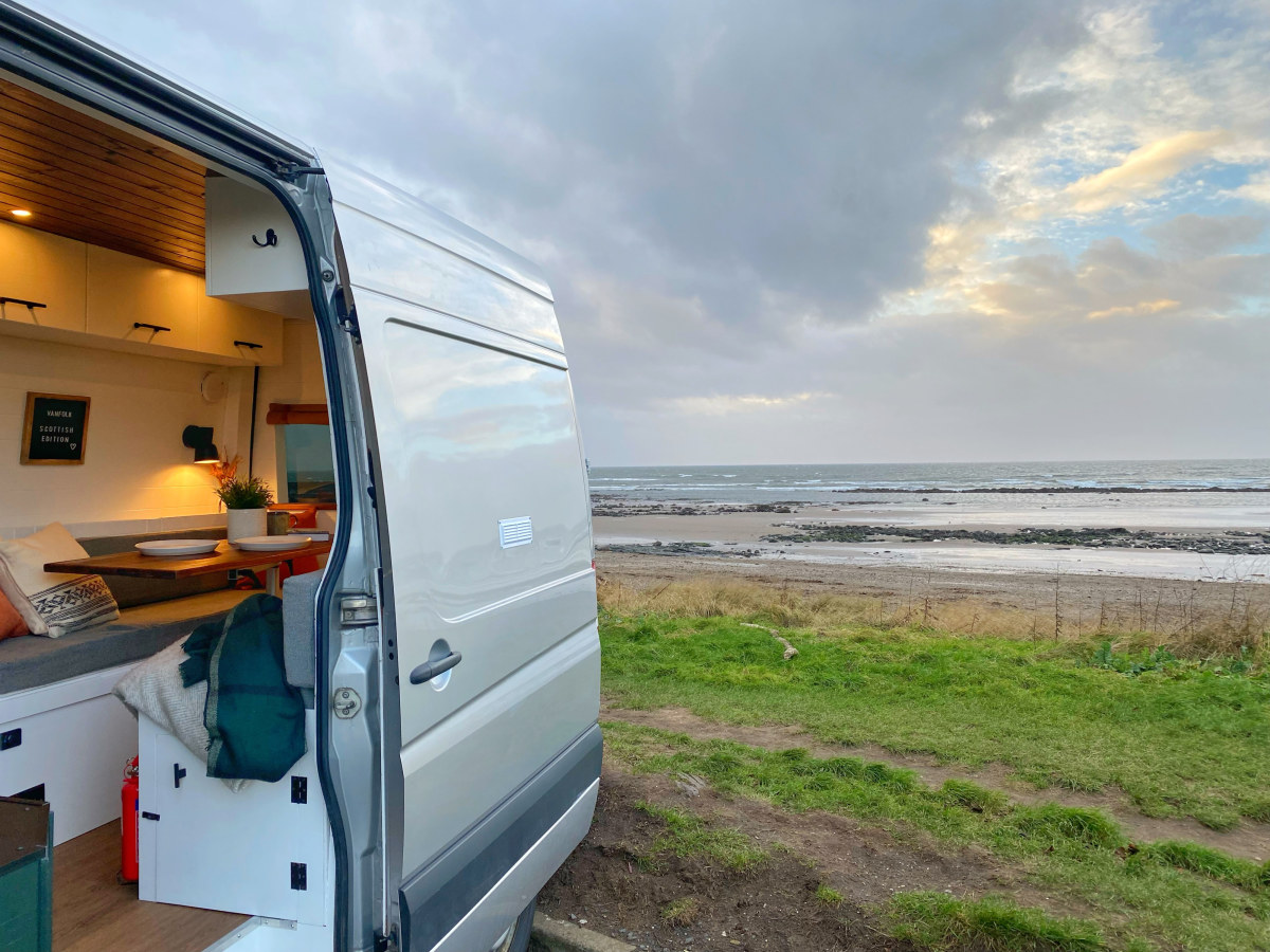 Merida campervan for hire, Glasgow - Quirky Campers