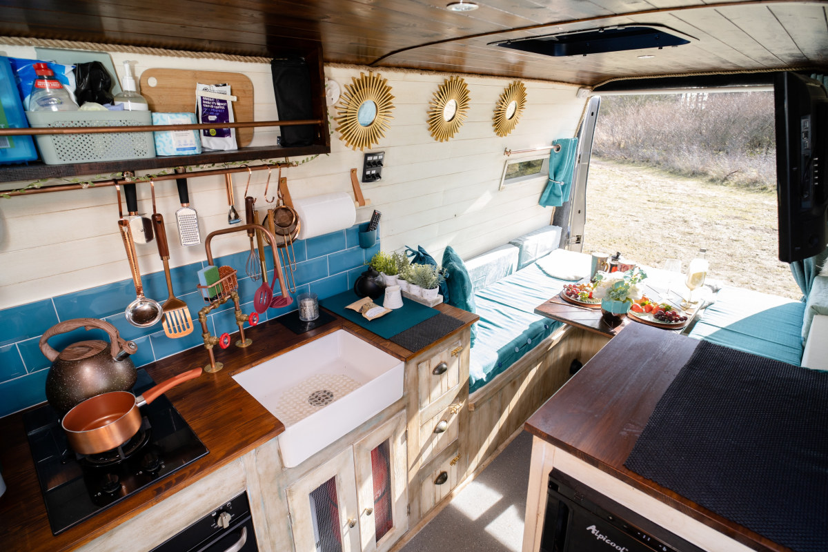 EX Inamorata campervan for hire, Liverpool Quirky Campers