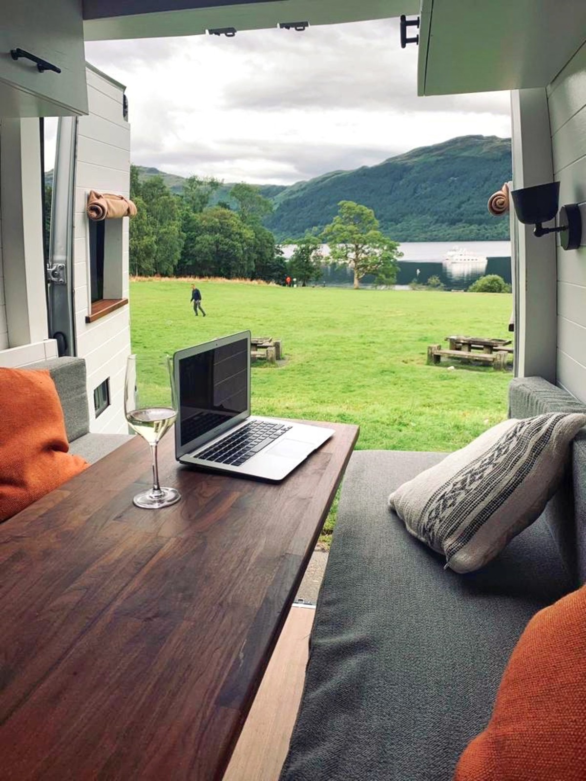 Merida campervan for hire, Glasgow - Quirky Campers