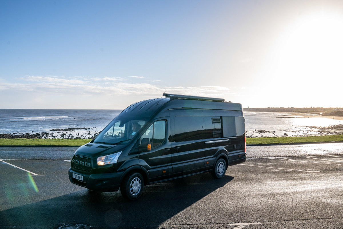 Django campervan for hire, York Quirky Campers