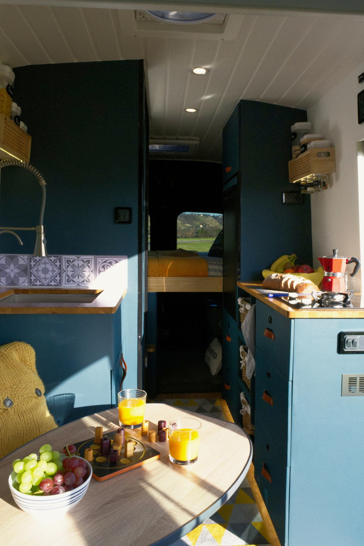 Django campervan for hire, York Quirky Campers