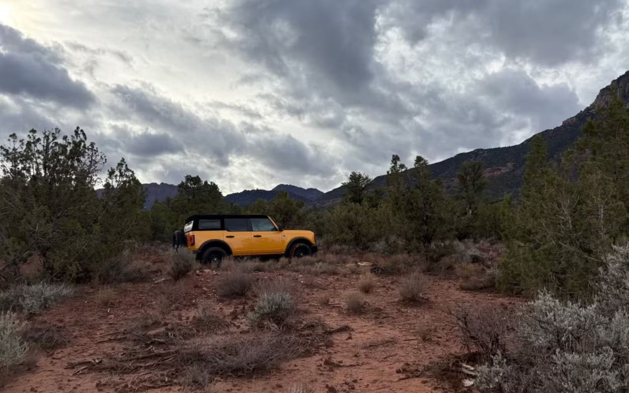 2022 Ford Bronco