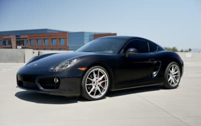 2014 Porsche Cayman