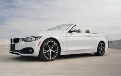 2018 BMW 4 Series
