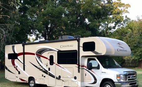 2018 Thor  Chateau 31E Bunkhouse