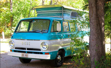 1967 Dodge A-108 Sportsman CampWagon