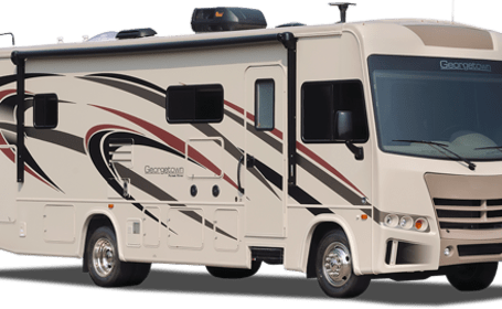 Classe A 31 pieds avec extension