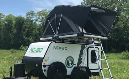 Forest River No Boundaries 10.6 (NoBo) Toy Hauler.