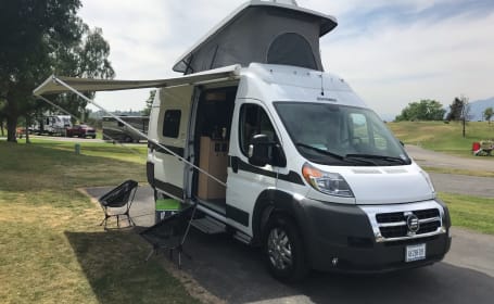 Hymer Aktiv 1.0 Loft (Sleeps 5)