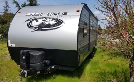 2019 Forest River Cherokee Grey Wolf