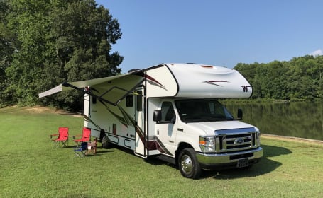 USS Osprey-2019 Winnebago Outlook Stocked and Ready to Roll!