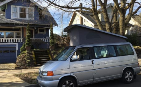 Silver Surfer VW Westfalia Weekender