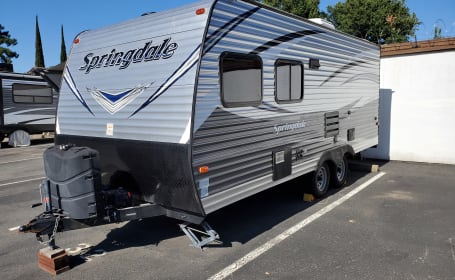 2017 Keystone Springdale 189FLWE