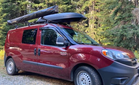 2018 Ram Promaster City - Tiny + Efficient Camper
