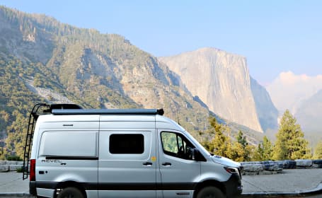 Ultimate Offroad Class B Camper: 2020 Mercedes Sprinter Winnebago Revel 4x4