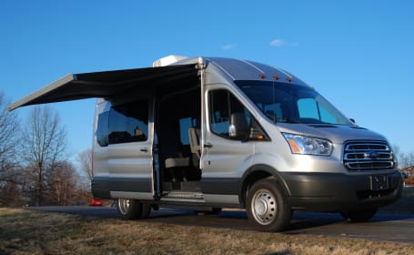 Primitive Van for Camping:  a.k.a.