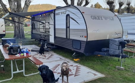 Grey Wolf travel trailer