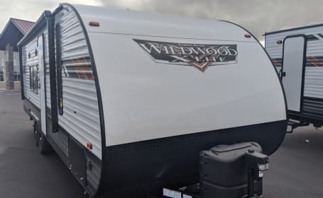 2021 Forest River Wildwood X-Lite Bunkhouse