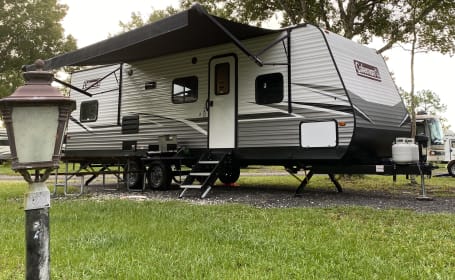 Barky's Coleman Lantern