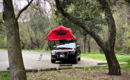 Luxx Audi Q5 + Roof Top Tent | 4x4 | Great MPG