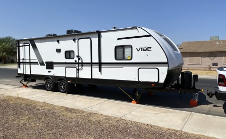 2021 Forest River Vibe 26DB