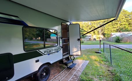Tiny on Wheels,  for RVing or extra space