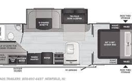 2021 Keystone Passport