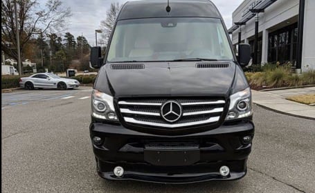 2018 Mercedes Luxury Sprinter