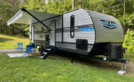 2021 Forest River Salem 26DBUD Sweet Home for a Night