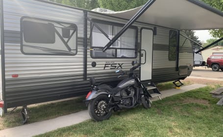 2019 Forrest River Salem FSX 260RT Toy Hauler