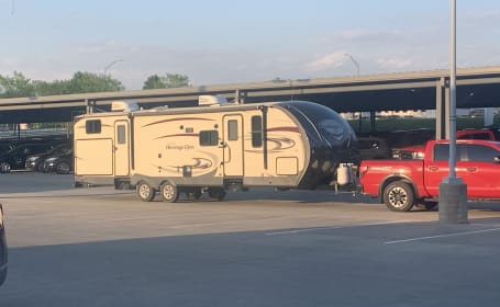 HOME AWAY FROM HOME!