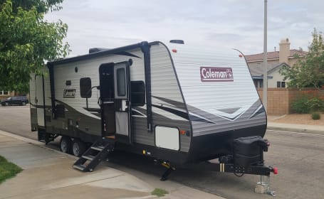Coleman 263BH (bunkhouse)