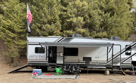 2021 Stealth toy hauler
