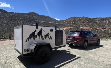 2021 Hyk-Outdoors Trailrunner 9’ Teardrop (Squaredrop)