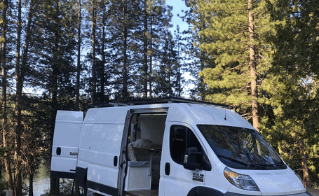 Yosemite Bessie the Promaster w/ 900W Solar
