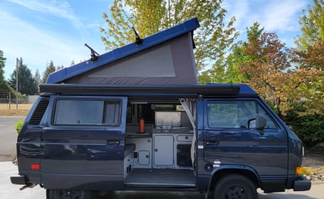 1990 VW Vanagon Westfalia Camper Van