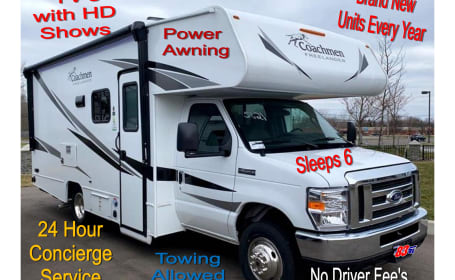 2024 Coachmen Freelander 21