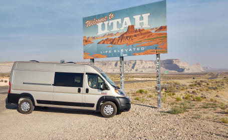Adventure Van - 2020 Dodge Ram 2500 ProMaster