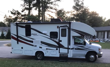Adventure Awaits: 2018 Jayco Redhawk