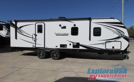 2021 Heartland North Trail 24DBS Bunks