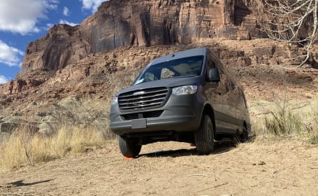 Sherman the Adventure Van