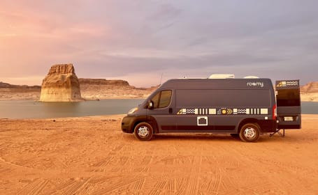 ROAMY - 2020 RAM Promaster Luxury Campervan Conversion