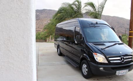 10 Px Mercedes luxury Sprinter