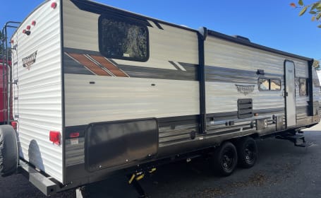 2022 Forest River Wildwood X-Lite T273QBX