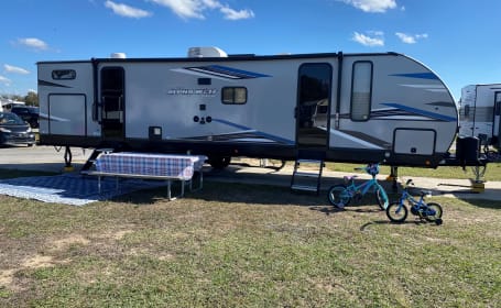 2021 Forest River Cherokee Alpha Wolf 30DBH Delivery Available