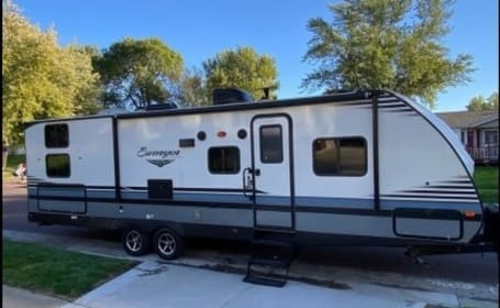 1/2 Ton Towable Large Family Bunkhouse