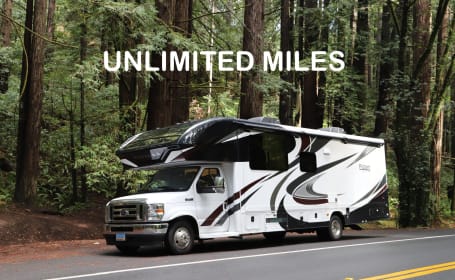 UNLIMITED MILES: 2021 Entegra Coach Esteem 30X - Redwood