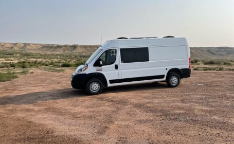 Wanderlust - 2021 Promaster - Adventure Camper Van