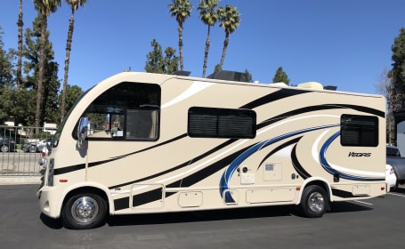 Memory Builder 2017 Thor Vegas 25.2 Easy to Drive and Ready for your Family