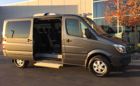 2016 Mercedes Sprinter Passenger Van for 12 people